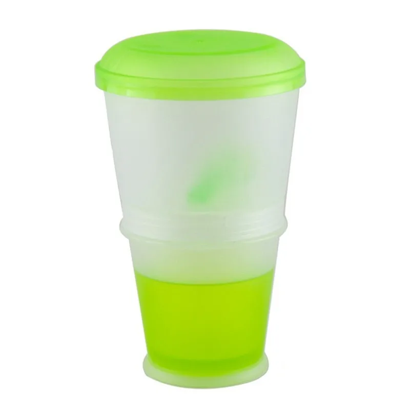 Creative Breakfast Cup Oatmeal Cup Cereal To Go PP Material Snack Cup With Lid Foldable Spoon Food Container Keep Milk Cold
Creative Breakfast Cup Oatmeal Cup Cereal To Go PP Material Snack Cup With Lid Foldable Spoon Food Container Keep Milk Cold