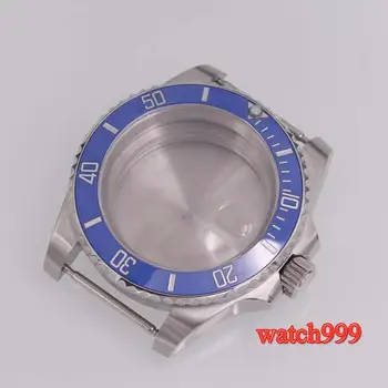 40mm sapphire glass blue ceramic bezel Watch Case fit 2824 2836 miyota 8205 8215 821A DG 2813 3804 MOVEMENT
40mm sapphire glass blue ceramic bezel Watch Case fit 2824 2836 miyota 8205 8215 821A DG 2813 3804 MOVEMENT