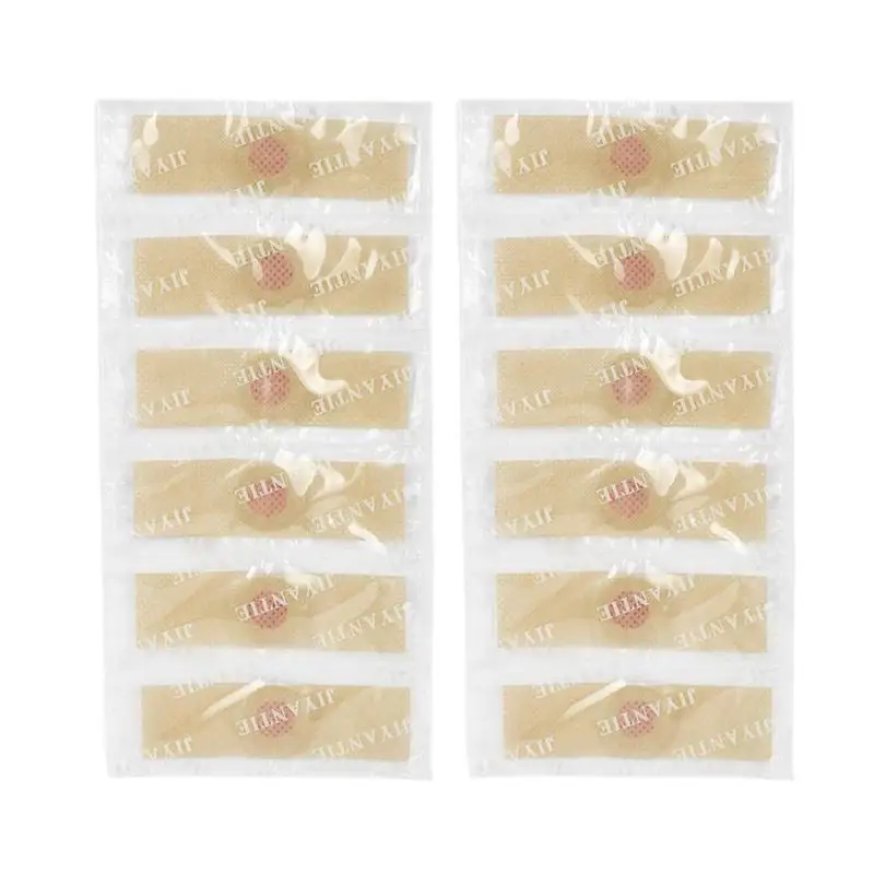 12pcs/set Foot Pads Patches Foot Care Stickers Medical Plaster Chicken Eye Corns Patches Remover Callus Corn 
12pcs/set Foot Pads Patches Foot Care Stickers Medical Plaster Chicken Eye Corns Patches Remover Callus Corn