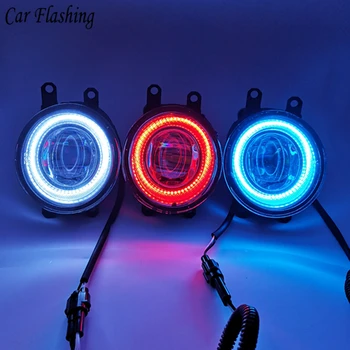 Car flashing 1Set/pair 12V Car LED Angel Eyes DRL Fog Light Lamp DRL Daytime Running Light For Toyota RAV4 2009-2012,2016-2017
Car flashing 1Set/pair 12V Car LED Angel Eyes DRL Fog Light Lamp DRL Daytime Running Light For Toyota RAV4 2009-2012,2016-2017