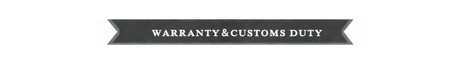 customs duty