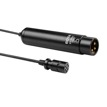 BY-M8C BY-M8OD Professional Wired Lavalier Condenser Microphone Clip-on Mic For Camcorders Recorders
BY-M8C BY-M8OD Professional Wired Lavalier Condenser Microphone Clip-on Mic For Camcorders Recorders