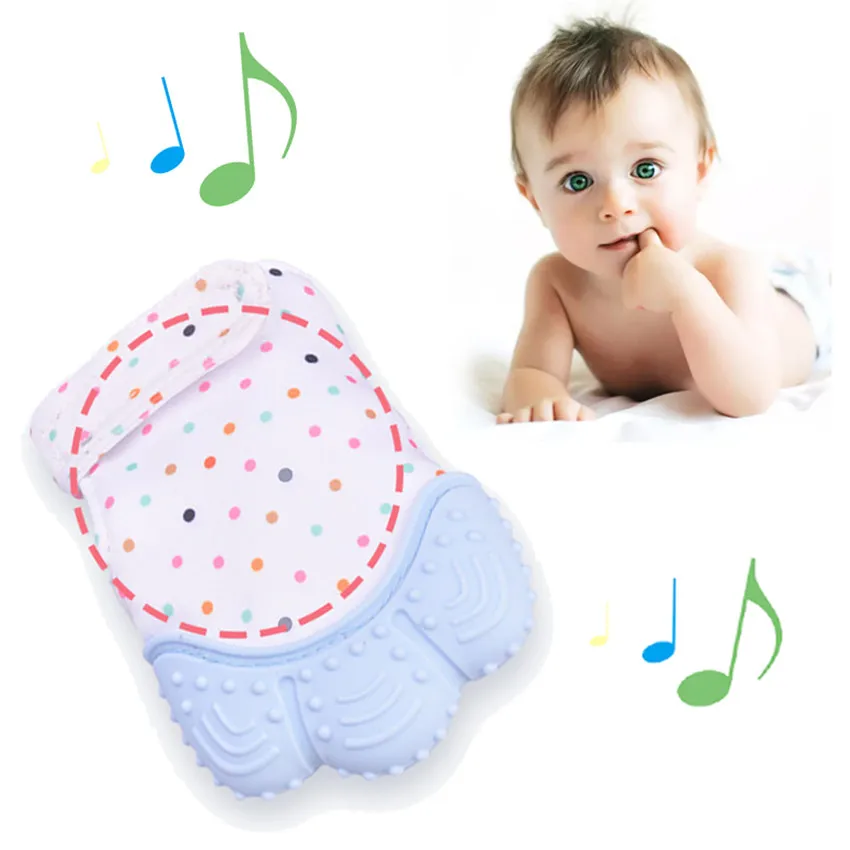 Baby Silicone Teether Mitts Teething Mitten Glove Candy Wrapper Sound Teethers Toy Newborn Gift Nursing Teether Baby Accessories
Baby Silicone Teether Mitts Teething Mitten Glove Candy Wrapper Sound Teethers Toy Newborn Gift Nursing Teether Baby Accessories