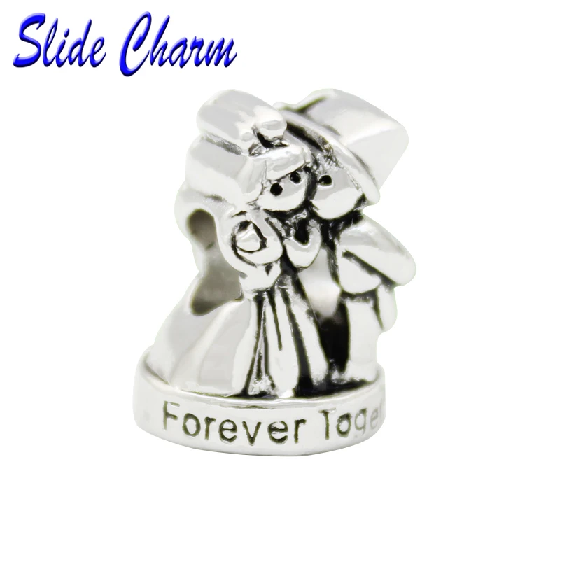 The new type of DIY charm beads classic romantic kiss bride and groom wedding will always love beads fit Pandora charm bracelets
The new type of DIY charm beads classic romantic kiss bride and groom wedding will always love beads fit Pandora charm bracelets