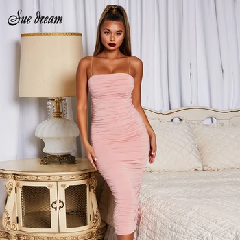 2020 New Women's Strapless Pleated Summer Dress Women's Sleeveless Spaghetti Belt Sexy Tight Dress Club Beach Party Dress Long
2020 New Women's Strapless Pleated Summer Dress Women's Sleeveless Spaghetti Belt Sexy Tight Dress Club Beach Party Dress Long