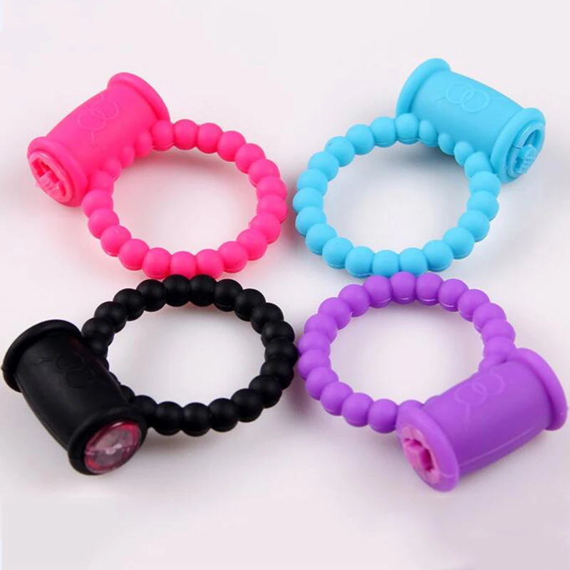 Эрекционное Кольцо С Вибратором Секс