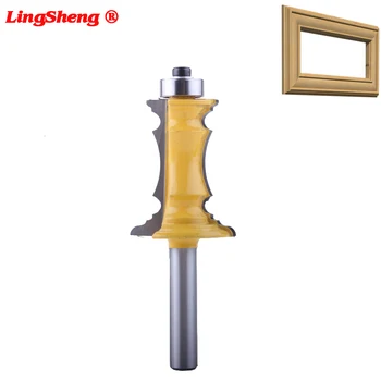 8mm Shank 1-1/2" Miter Frame Molding Router Bit Line knife Door knife Tenon Cutter for Woodworking Tools
8mm Shank 1-1/2" Miter Frame Molding Router Bit Line knife Door knife Tenon Cutter for Woodworking Tools