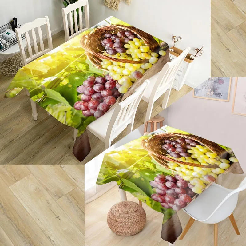Custom Grape Tablecloth Waterproof Oxford Fabric Square/Rectangular Tablecloth For Wedding Table Cloth Cover TV Covers
Custom Grape Tablecloth Waterproof Oxford Fabric Square/Rectangular Tablecloth For Wedding Table Cloth Cover TV Covers