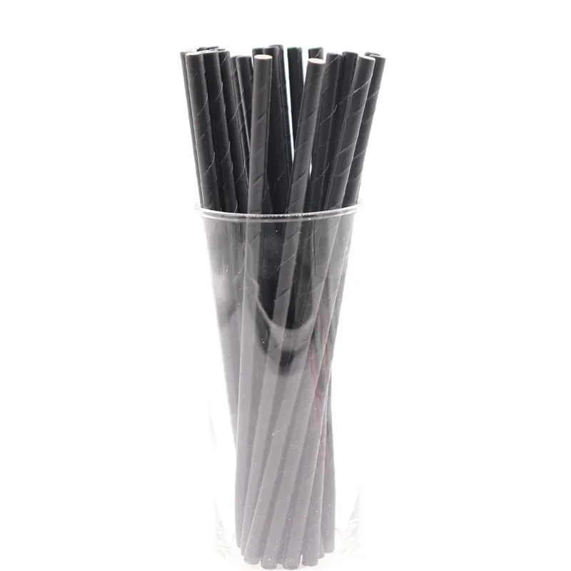 25pcs/lot Solid Black Disposable Tableware Paper Party Drink Straws Wedding Birthday Party Decorations Kids Party Supplies
25pcs/lot Solid Black Disposable Tableware Paper Party Drink Straws Wedding Birthday Party Decorations Kids Party Supplies