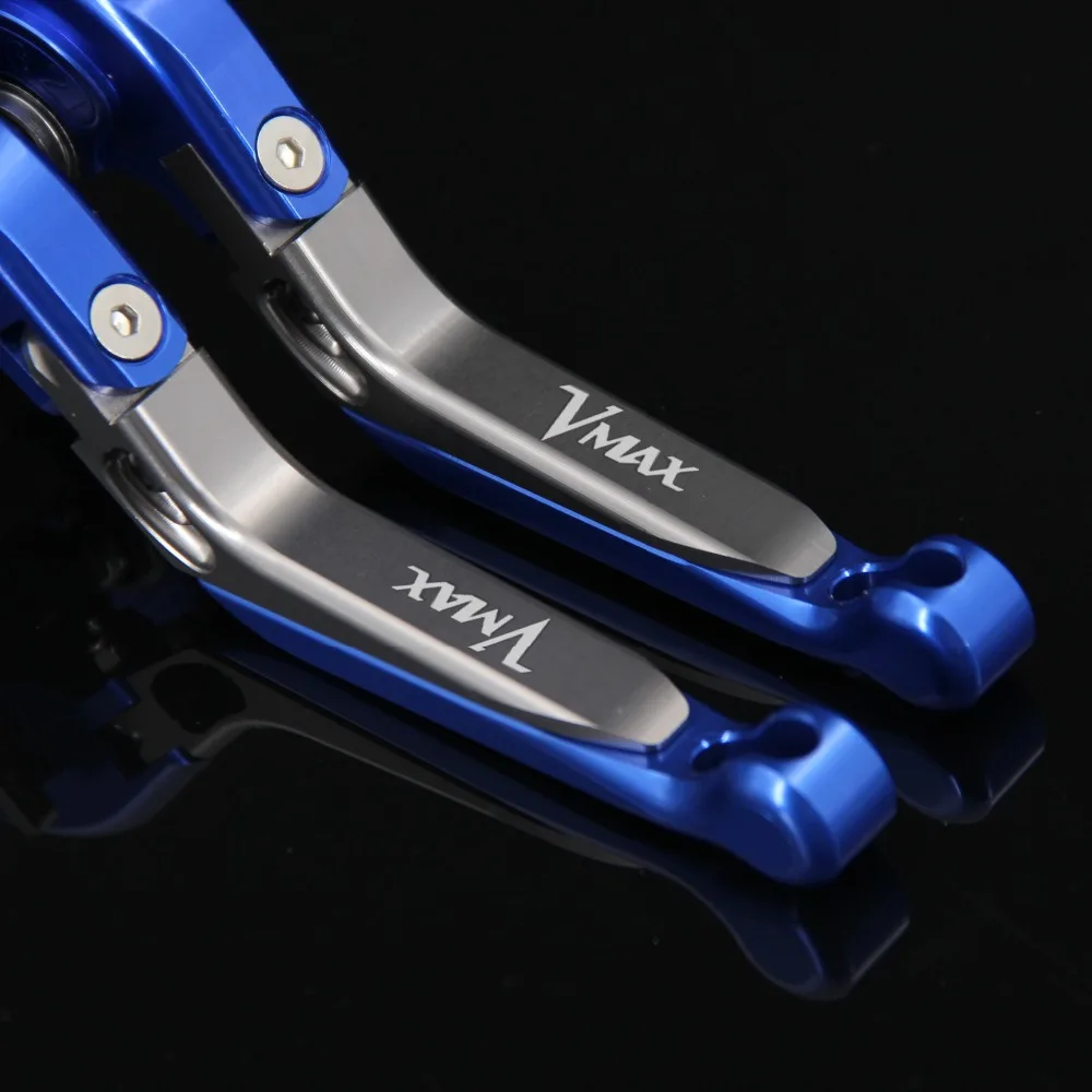 RiderJacky LOGO "VMAX" Motorcycle CNC Brake Clutch Levers For Yamaha V-MAX VMAX 2009-2016 2015 Adjustable Extendable Foldable
RiderJacky LOGO "VMAX" Motorcycle CNC Brake Clutch Levers For Yamaha V-MAX VMAX 2009-2016 2015 Adjustable Extendable Foldable