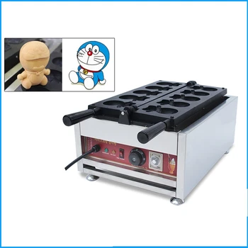 Japanese Cartoon Shape Waffle Machine 220V 110V Commercial Non-stick Waffle Furnace Maker Machine EU/AU/UK/US Plug
Japanese Cartoon Shape Waffle Machine 220V 110V Commercial Non-stick Waffle Furnace Maker Machine EU/AU/UK/US Plug