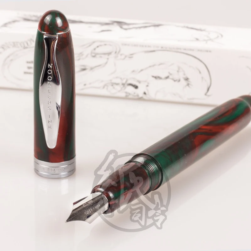 Noodler's catfish Ahab series acrylic soft nib flexy calligraphy Gothic pen dip pen pimio
Noodler's catfish Ahab series acrylic soft nib flexy calligraphy Gothic pen dip pen pimio