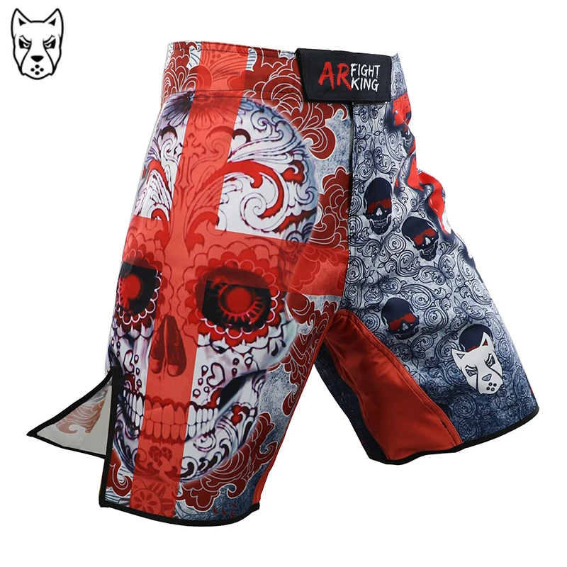 Plus Size Boxing Training Trunks MMA Shorts Cross Skull Motion Loose Training Kickboxing Shorts Muay Thai Shorts Boxeo Fightwear
Plus Size Boxing Training Trunks MMA Shorts Cross Skull Motion Loose Training Kickboxing Shorts Muay Thai Shorts Boxeo Fightwear