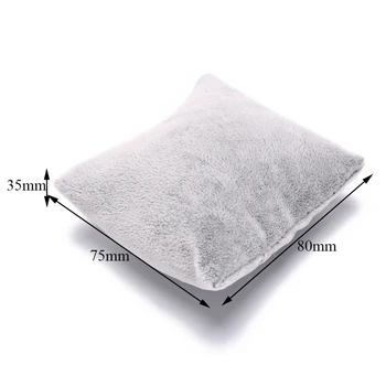 5pcs/lot Grey Velvet & Cotton Bracelet Bangle Watch Jewelry Packaging & Display Pillow Holder For Jewelry Watches Case Box
5pcs/lot Grey Velvet & Cotton Bracelet Bangle Watch Jewelry Packaging & Display Pillow Holder For Jewelry Watches Case Box