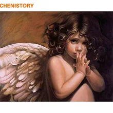 CHENISTORY Angel DIY Painting By Numbers Modern Abstract Oil Painting On Canvas Handpainted Home Wall Art Picture Unique Artwork
CHENISTORY Angel DIY Painting By Numbers Modern Abstract Oil Painting On Canvas Handpainted Home Wall Art Picture Unique Artwork