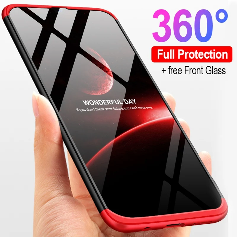 Luxury 360 Full Cover Phone Case For Samsung A50 A30 A40S Shockproof Cover For Samsung Galaxy M30 M20 M10 Case + Gift Glass Film
Luxury 360 Full Cover Phone Case For Samsung A50 A30 A40S Shockproof Cover For Samsung Galaxy M30 M20 M10 Case + Gift Glass Film