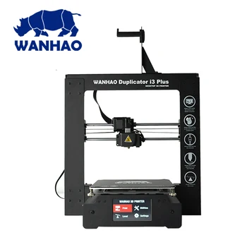 2018 WANHAO desktop DIY FDM 3d printer I3 PLUS MARK II with Auto Leveling and resume printing free filaments
2018 WANHAO desktop DIY FDM 3d printer I3 PLUS MARK II with Auto Leveling and resume printing free filaments