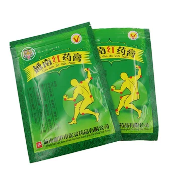 Good Healthy Vietnam Red Tiger Balm Patch Muscular Pain Stiff Shoulders Pain Relieving
Good Healthy Vietnam Red Tiger Balm Patch Muscular Pain Stiff Shoulders Pain Relieving