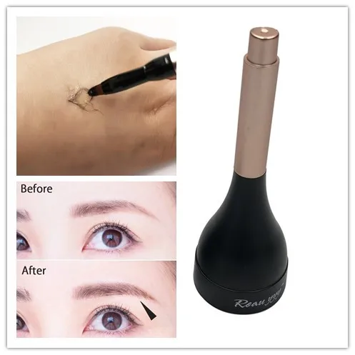 

3g False Eyebrow Gel Emulational Eyebrow Glue Makeup Cream 3D Natural Eyebrow Gel with Brush Girls Women Cosmetics