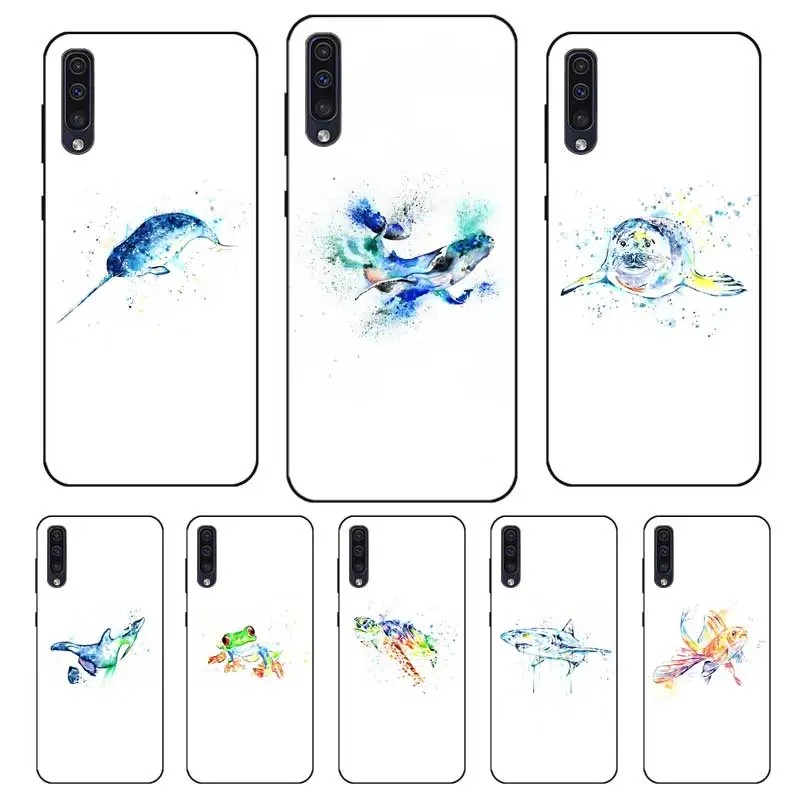 N380 Sea Life Black Silicone Case For Samsung Galaxy A2 Core A6 A7 A8 A9 A10 A30 A40 A50 A60 A70 A8S A9S A20E Plus
N380 Sea Life Black Silicone Case For Samsung Galaxy A2 Core A6 A7 A8 A9 A10 A30 A40 A50 A60 A70 A8S A9S A20E Plus