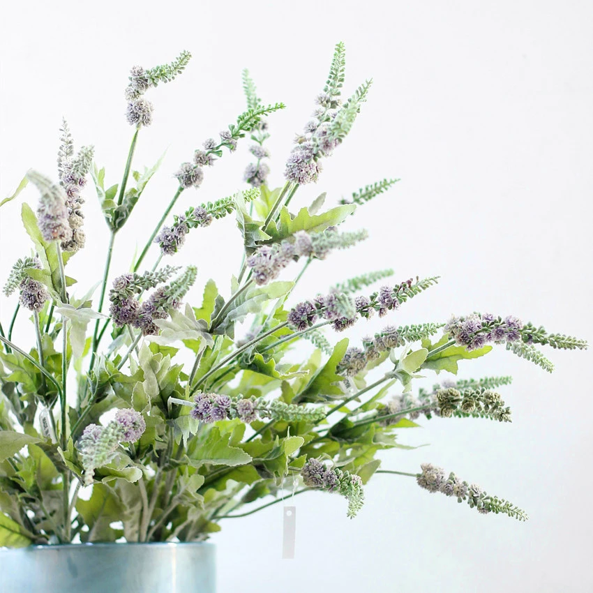 1PC 82 cm Long Lavender Artificial Plastic Sage Flower Plants for Autumn Home Wedding Decoration Plant Wreath Flower Arrangement
1PC 82 cm Long Lavender Artificial Plastic Sage Flower Plants for Autumn Home Wedding Decoration Plant Wreath Flower Arrangement