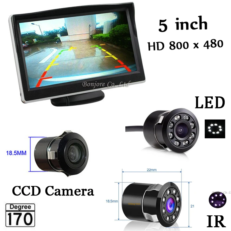 5 Inch Auto Parking System HD Car Rearview Mirror Monitor with 170 Degrees Waterproof rear view camera for Audi, ,Kia..all car
5 Inch Auto Parking System HD Car Rearview Mirror Monitor with 170 Degrees Waterproof rear view camera for Audi, ,Kia..all car