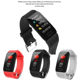 Waterproof Smart Watch Blood Pressure Heart Rate Monitor Fitness Tracker For Men Women Weather Display Fitness Sports Bracelet
Waterproof Smart Watch Blood Pressure Heart Rate Monitor Fitness Tracker For Men Women Weather Display Fitness Sports Bracelet