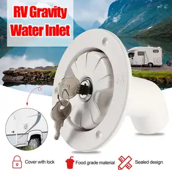 38mm Caravan Hatch Gravity Lockable Water Inlet Fresh Water Fill Hatch Inlet Filter Trailer Tank Filter Accessories With 2 Keys
38mm Caravan Hatch Gravity Lockable Water Inlet Fresh Water Fill Hatch Inlet Filter Trailer Tank Filter Accessories With 2 Keys