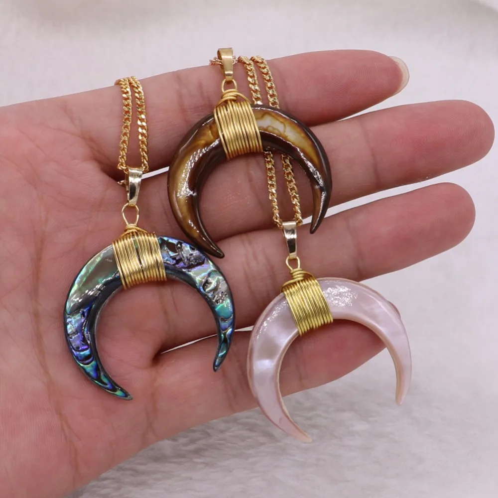 Wholesale Fashion Shell horn druzy stone pendant Mix color shell pendant for necklace handmade jewelry finding 2242
Wholesale Fashion Shell horn druzy stone pendant Mix color shell pendant for necklace handmade jewelry finding 2242
