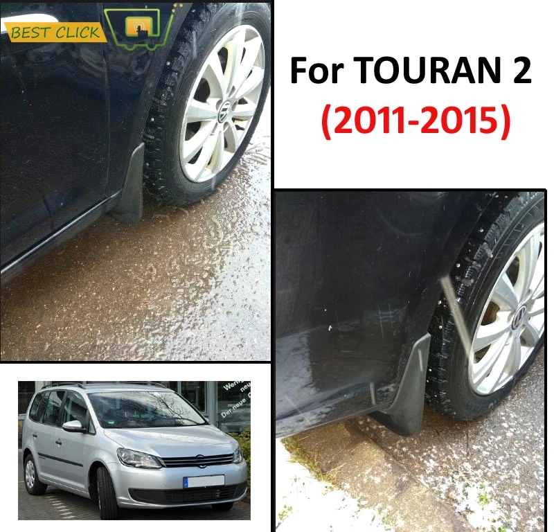 Set Molded Car Mud Flaps For Volkswagen VW Touran 2011 2012 2013 2014 2015 Mudflaps Splash Guards Mud Flap Mudguards Accessories
Set Molded Car Mud Flaps For Volkswagen VW Touran 2011 2012 2013 2014 2015 Mudflaps Splash Guards Mud Flap Mudguards Accessories