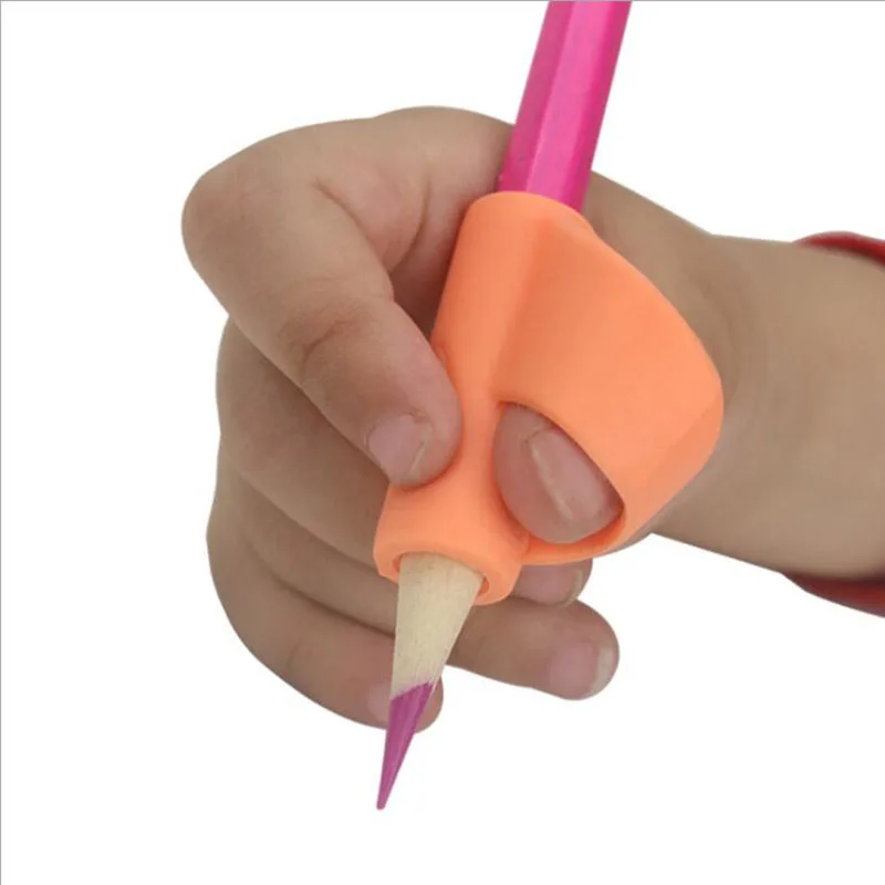 3 Children Learn A Lot Of Toys Silicone Baby Thumb Writing Posture Correction Pen Tool, Stationery Gift Of Children Education
3 Children Learn A Lot Of Toys Silicone Baby Thumb Writing Posture Correction Pen Tool, Stationery Gift Of Children Education