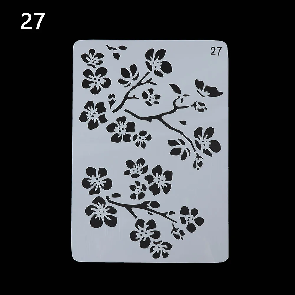 Flower Hollow Layering Stencils For Wall Painting Scrapbooking Stamping Stamp Album Decorative Embossing Paper Card Template
Flower Hollow Layering Stencils For Wall Painting Scrapbooking Stamping Stamp Album Decorative Embossing Paper Card Template