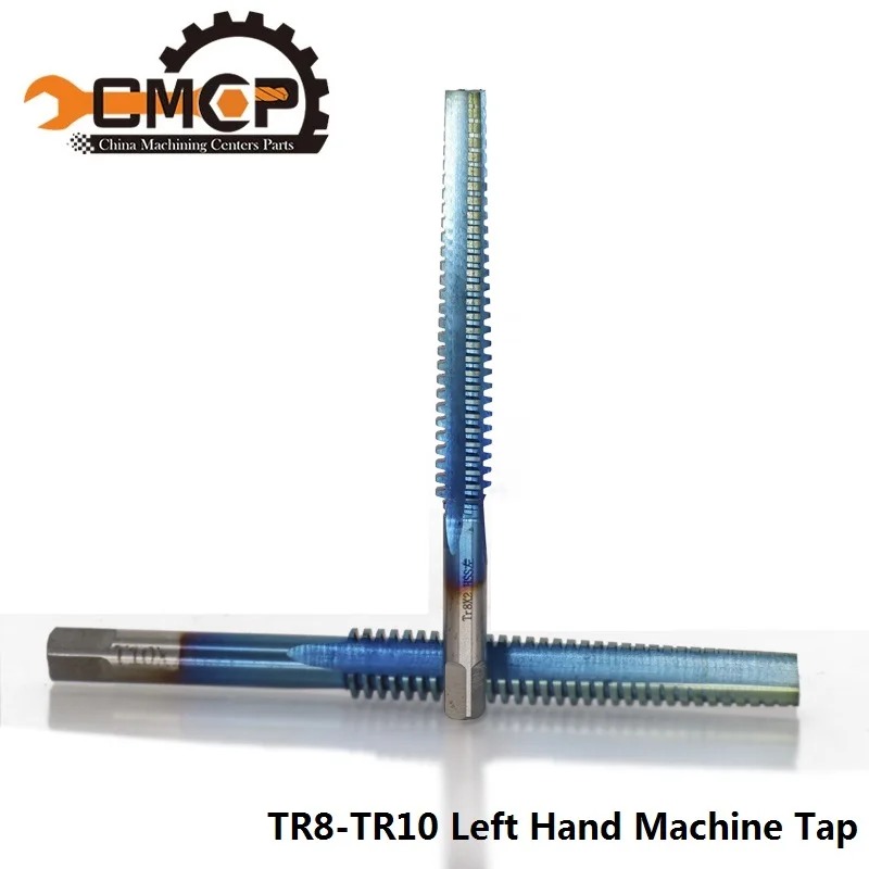 1pc TR8-TR16mm Left Hand Machine Tap Nano Blue Coated HSS Steel trapezoidal Thread Tap Screw Hole Drill Bit Metric Screw Tap
1pc TR8-TR16mm Left Hand Machine Tap Nano Blue Coated HSS Steel trapezoidal Thread Tap Screw Hole Drill Bit Metric Screw Tap