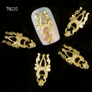 Blueness 10pcs DIY 3D Jewelry Nail Art Studs Alloy Gold Glitter Rhinestones Nail Charm Decorations Nail Tools
Blueness 10pcs DIY 3D Jewelry Nail Art Studs Alloy Gold Glitter Rhinestones Nail Charm Decorations Nail Tools