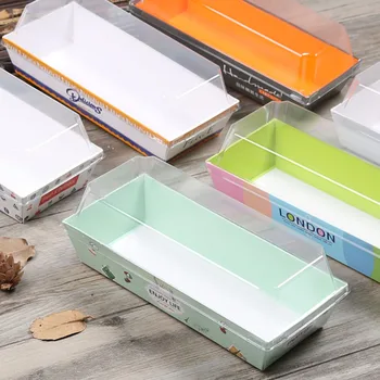 50set Square sandwich packing box cake/egg roll/bancake/bread/sushi boxes party food packing box free shipping
50set Square sandwich packing box cake/egg roll/bancake/bread/sushi boxes party food packing box free shipping