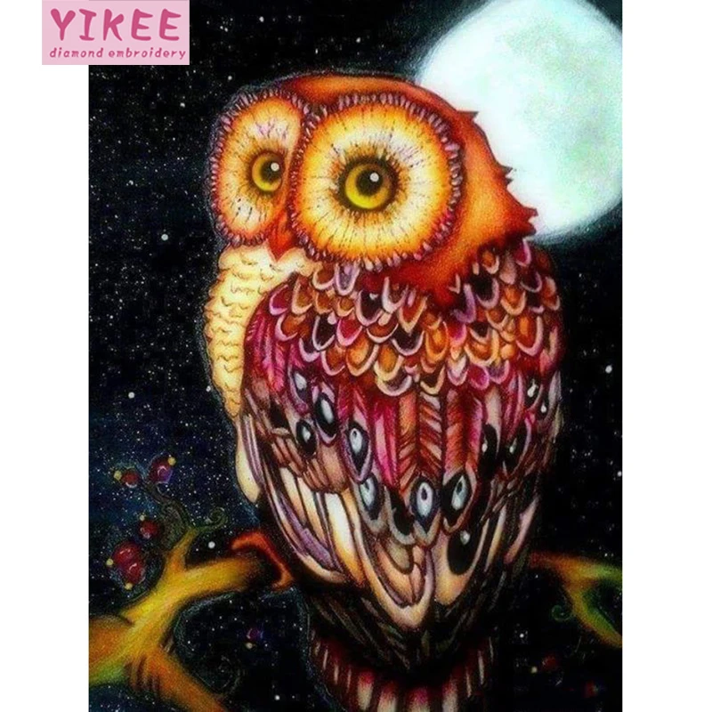 embroidery diamond full novelty 2018,moonlight owl,embroidery diamond full square ,complete kit
embroidery diamond full novelty 2018,moonlight owl,embroidery diamond full square ,complete kit
