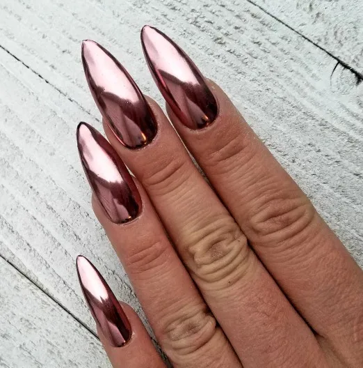 Mirror Chrome Pigment 0.5g/box ROSE GOLD Nail Glitter Chrome Powder UV Gel Polish Nail Chrome Pigment Flakes Nail Art Powder
Mirror Chrome Pigment 0.5g/box ROSE GOLD Nail Glitter Chrome Powder UV Gel Polish Nail Chrome Pigment Flakes Nail Art Powder