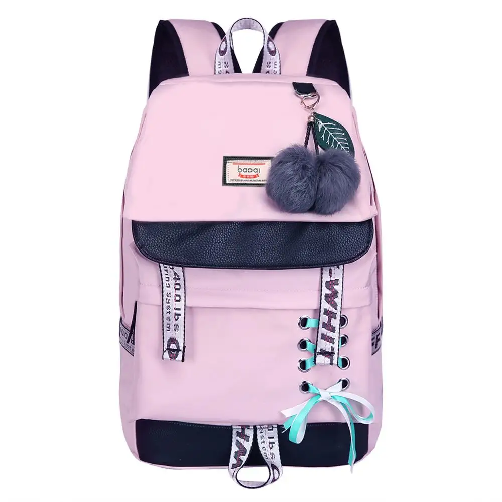 Student bag girl 2019 new backpack children large capacity Korean version of the simple computer travel school backpack women's
Student bag girl 2019 new backpack children large capacity Korean version of the simple computer travel school backpack women's