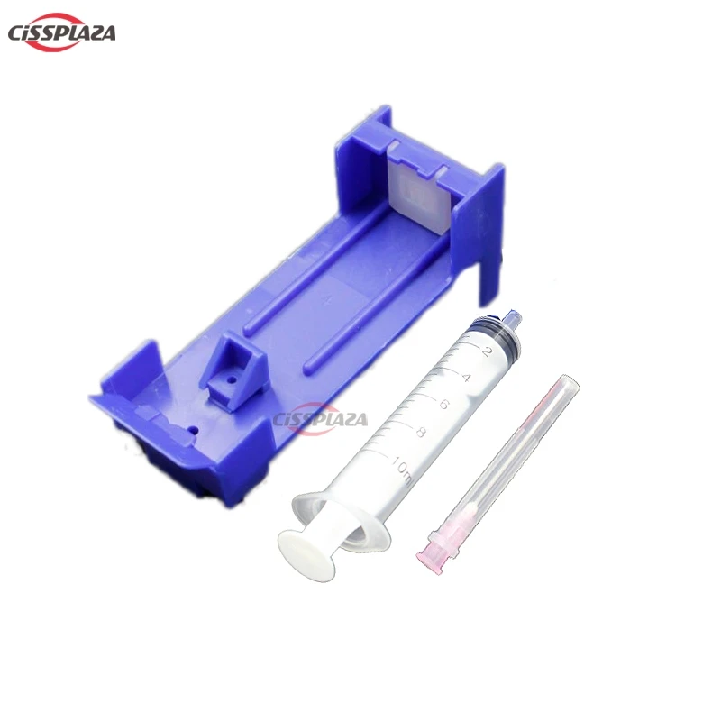 CISSPLAZA 2x T4 refill tool Ink Cartridge Absorption Clamp Pumping compatible for HP 51641 1823 6625 6578 41 23 17 78 printer
CISSPLAZA 2x T4 refill tool Ink Cartridge Absorption Clamp Pumping compatible for HP 51641 1823 6625 6578 41 23 17 78 printer