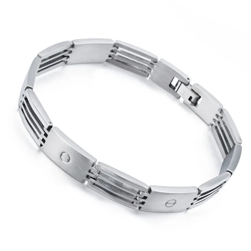 HAWSON Stainless Steel Bracelet Trendy Bar Setting Wrist Band Hand Chain Jewelry Gift Hiphop
HAWSON Stainless Steel Bracelet Trendy Bar Setting Wrist Band Hand Chain Jewelry Gift Hiphop