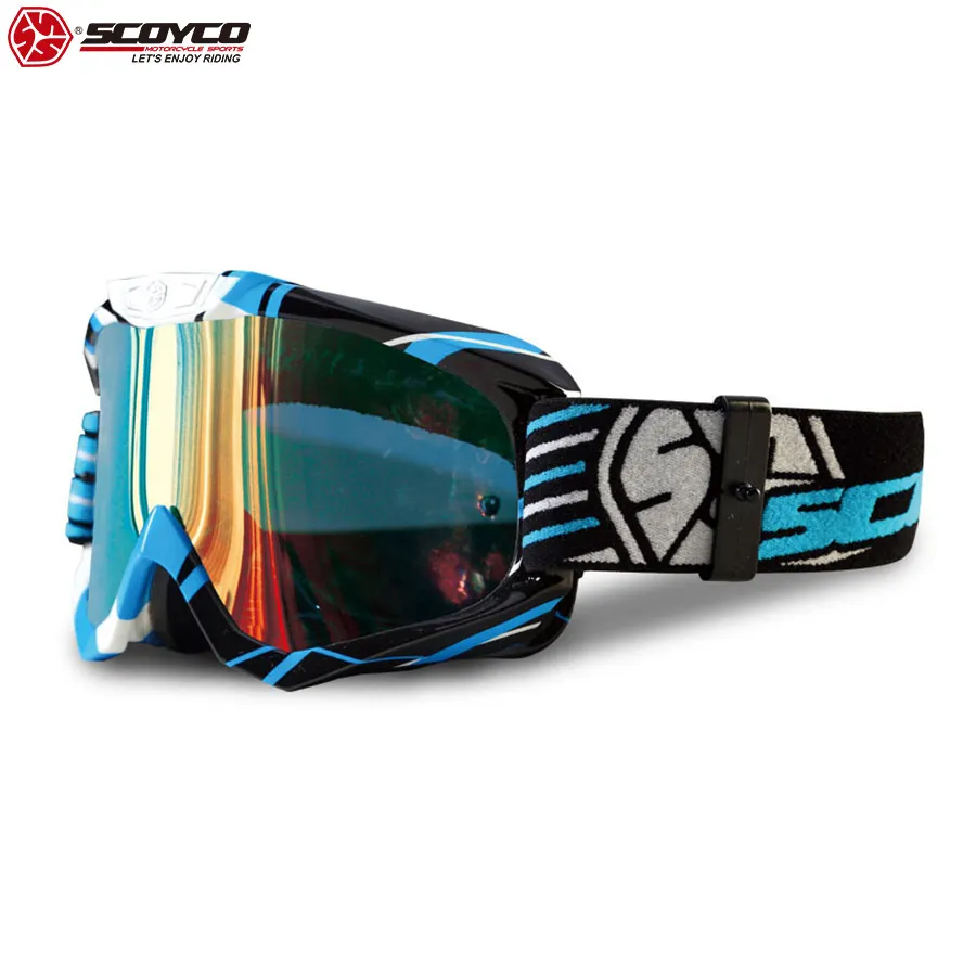 SCOYCO 2019 Fashion Motorcycle goggle MX Goggles UV resistant Anti Fog Racing Glasses Eye Protection Dustproof Anti scratch G05
SCOYCO 2019 Fashion Motorcycle goggle MX Goggles UV resistant Anti Fog Racing Glasses Eye Protection Dustproof Anti scratch G05