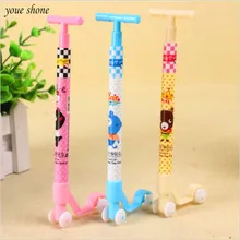 3Pcs / lots Cute Fashion Cartoon Scooter Ballpoint Pen Student Stationery Writing Tool
3Pcs / lots Cute Fashion Cartoon Scooter Ballpoint Pen Student Stationery Writing Tool