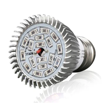 E27 E14 GU10 18W LED Grow Lights Full Spectrum SMD5730 12Red&6Blue Hydroponics Plant Lamp Best For Growing and Flowering
E27 E14 GU10 18W LED Grow Lights Full Spectrum SMD5730 12Red&6Blue Hydroponics Plant Lamp Best For Growing and Flowering