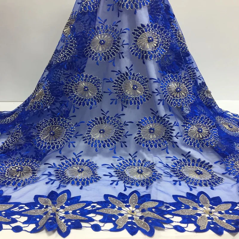 Free shipping African French net lace fabric with lots of stones and beads 5yards/pc tulle lace fabric for party dress FLD001
Free shipping African French net lace fabric with lots of stones and beads 5yards/pc tulle lace fabric for party dress FLD001