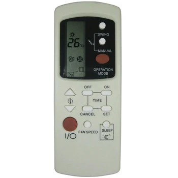 YINGRAY Replacement Remote for Galanz Air Conditioner Remote Control Model Number GZ-1002B-E3 GZ-1002B-E1 GZ-1002A-E1
YINGRAY Replacement Remote for Galanz Air Conditioner Remote Control Model Number GZ-1002B-E3 GZ-1002B-E1 GZ-1002A-E1