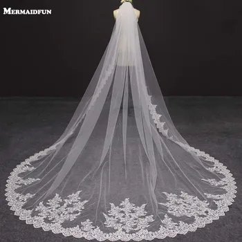 Real Photo Bling Sequins Lace Edge 3 Meters Long Wedding Veil with Comb Luxury Cathedral Length White Ivory Bridal Veil
Real Photo Bling Sequins Lace Edge 3 Meters Long Wedding Veil with Comb Luxury Cathedral Length White Ivory Bridal Veil