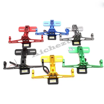 ACZ Universal Adjustable Angle License Number Plate Frame Holder Bracket For YAMAHA YZF-R1 R3 R6 FZ1 FZ6 FZ8 T-MAX500 530 XJ6
ACZ Universal Adjustable Angle License Number Plate Frame Holder Bracket For YAMAHA YZF-R1 R3 R6 FZ1 FZ6 FZ8 T-MAX500 530 XJ6