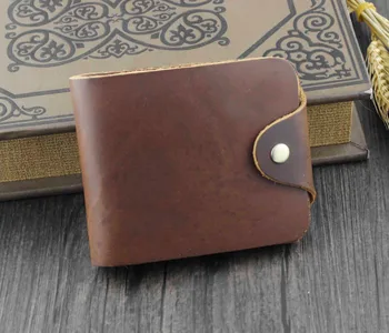 Handmade Thick Cowhide Genuine Leather Mens Card Money Bill Wallet Purse TRC1
Handmade Thick Cowhide Genuine Leather Mens Card Money Bill Wallet Purse TRC1