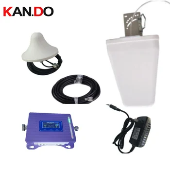 for 2 rooms w/ 20m cable antenna 2G 4G repeater LCD display dual bands GSM 4 booster repeater LTE 4g gsm 900 1800mhz booster
for 2 rooms w/ 20m cable antenna 2G 4G repeater LCD display dual bands GSM 4 booster repeater LTE 4g gsm 900 1800mhz booster
