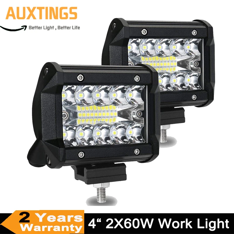 60W 4INCH 20LED Waterproof IP67 Work Light LED Light Bars Spot Beam for Work Driving Offroad Boat Car Tractor Truck 12V 24V
60W 4INCH 20LED Waterproof IP67 Work Light LED Light Bars Spot Beam for Work Driving Offroad Boat Car Tractor Truck 12V 24V